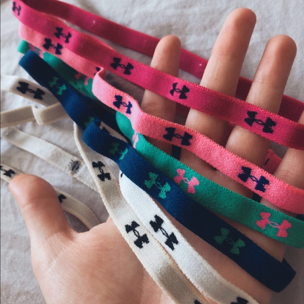 BRAND NEW UA headbands!!